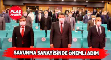 İleri Alaşımlar Üretim Merkezi için imzalar atıldı