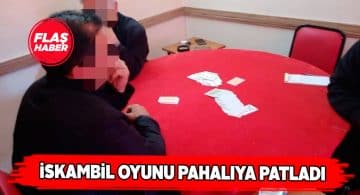 Covid-19 günlerinde kıraathanede iskambil oyunu!