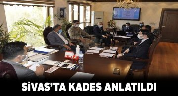 Altınyayla ve Gürün’de KADES tanıtımı