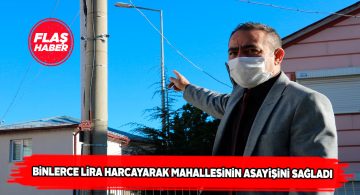 Sivas’ta bir mahallenin dört köşesi kameralarla çevrildi