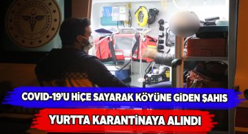 Karantinayı dinlemeyen vatandaş soluğu KYK yurdunda aldı