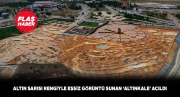 Pamukkale’ye kardeş proje ‘Altınkale’ açıldı