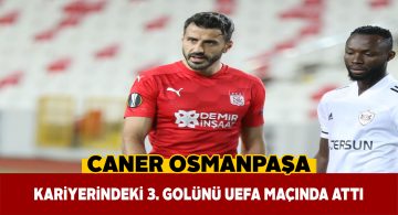 Sivasspor’un 32’lik stoperi kariyerinin üçüncü golünü attı