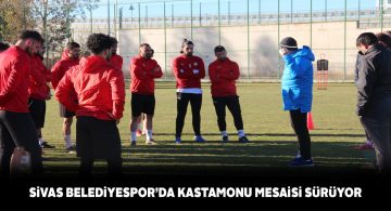 Yeşil-Beyazlılar Kastamonu maçına hazırlanıyor