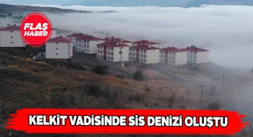 Kelkit vadisi görenleri kendisine hayran bırakıyor