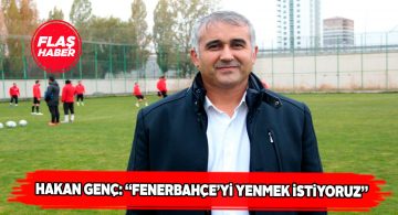 Keşke Fenerbahçe ile eşleşsek diye dua ettik