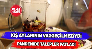 Sivas’ta kış çayları yok satıyor