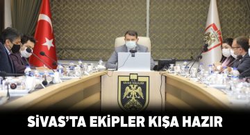 Yaklaşan kış şartlarına hazırlıklar devam ediyor