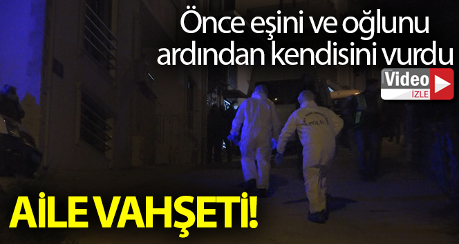 Kocaeli’de aile vahşeti: 3 ölü