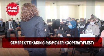 Kadın girişimciler ilk kooperatif toplantısını yaptı