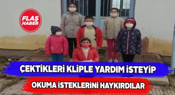 İnterneti olmayan köylü çocuklar okumak istiyorlar