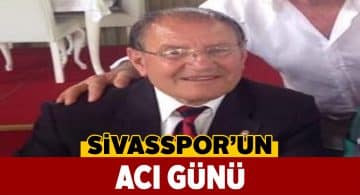 Sivasspor’un eski teknik direktörü Lütfü Baykuş vefat etti