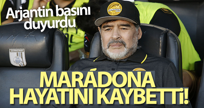 Maradona vefat etti