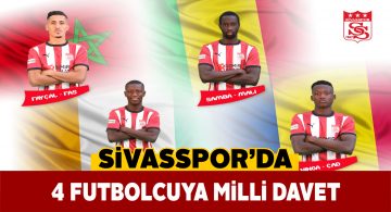 Sivasspor’un 4 yabancı oyuncusu milli takımlarına çağırıldı