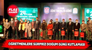 Sivas’ta öğretmenler günü kutlandı