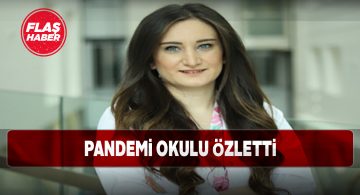 Salgın sürecinde öğrenciler okulu özledi