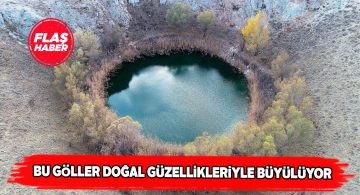 Canova’nın göllerinde renk cümbüşü