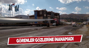 100’er metrelik santral kanatlarına bir bakan bir daha baktı