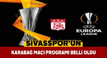 UEFA maçının seyahat ve medya programı netleşti