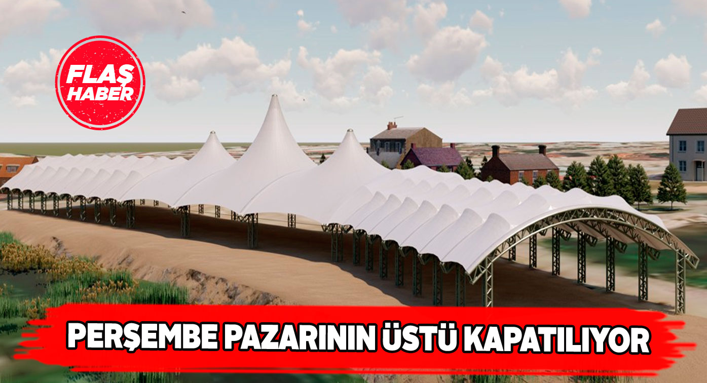 Sivas Perşembe Pazarı modern bir hale kavuşturuluyor