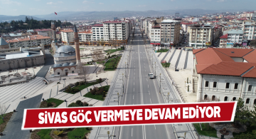 Sivas’ın nüfusunda 2019 yılında düşüş yaşandı