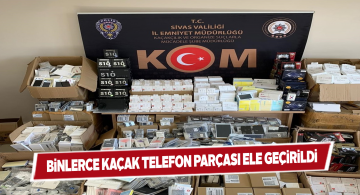 Sivas’ta kaçakçılara büyük bir darbe daha vuruldu