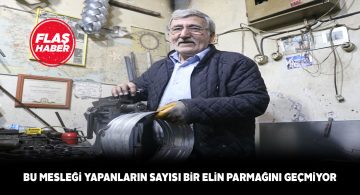 Sivas’ta sobacılık mesleği yok olmaya doğru gidiyor