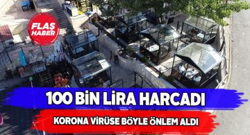 Hem korona virüsten, hem soğuktan koruyor