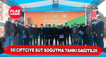 Sivas’ta süt üretimine büyük destek