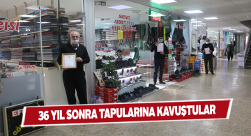 Kunduracılar Çarşısı’nın tapu sorunu çözüldü