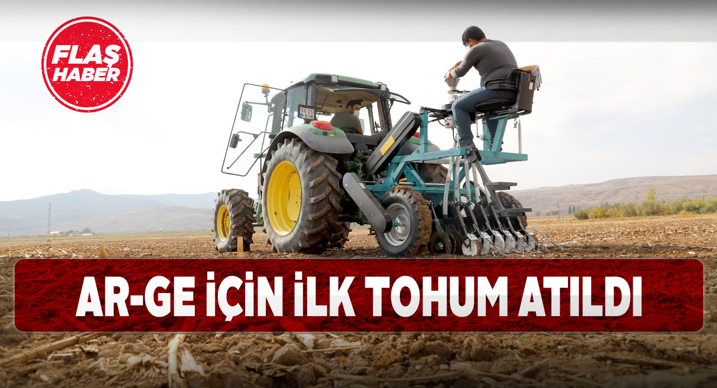 Sivas’ta Tarımsal Ar-Ge konusunda önemli proje