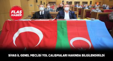 Sivas İl Genel Meclisi Kasım ayı toplantıları sürüyor