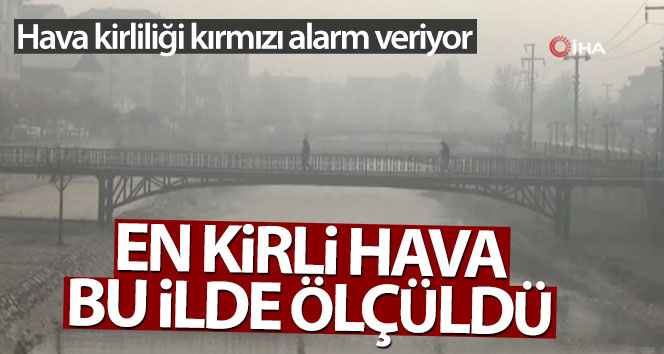 Türkiye’nin hava kalitesi Düzce’de ölçüldü