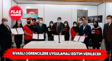 ASELSAN ile Sivas’ta nitelikli iş gücü yaratılacak