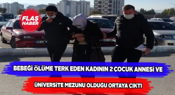 O kadın üniversite mezunuymuş!