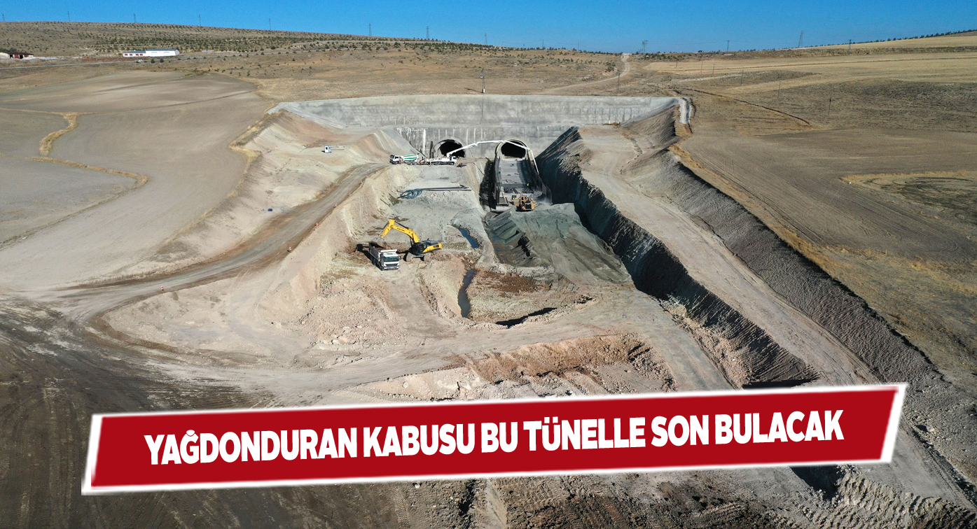 Vali Salih Ayhan Yağdonduran tünel projesini inceledi