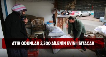 Sivaslı ailelere yakacak yardımı için harekete geçildi