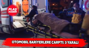 Şarkışla’da yaşanan trafik kazasında 3 kişi yaralandı