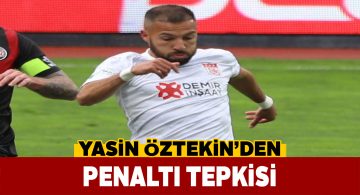 Yasin sosyal medyadan hakem Hüseyin Göçek’i eleştirdi