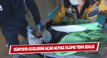 Yeni doğmuş bebeği dondurucu soğukta boş arsaya bıraktılar