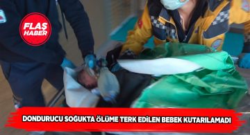 Boş arsaya bırakılan yeni doğmuş bebek hayatını kaybetti