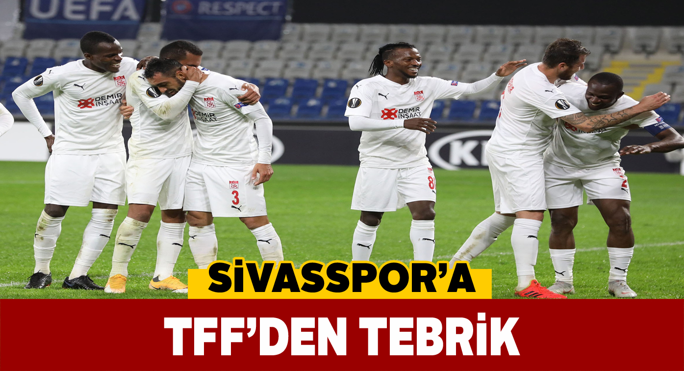 Türkiye Futbol Federasyonu Yiğidoları tebrik etti