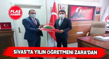 Sivas’ta yılın öğretmeni belli oldu