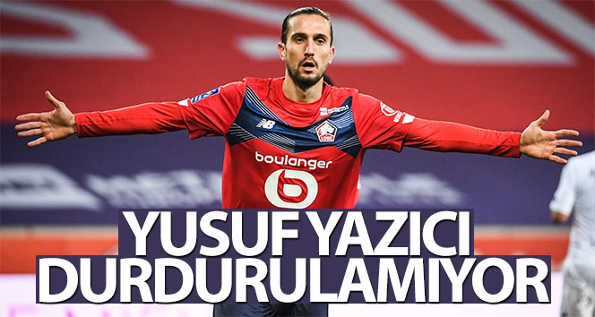 Yusuf Yazıcı Fransa’da hedeflerine devam ediyor