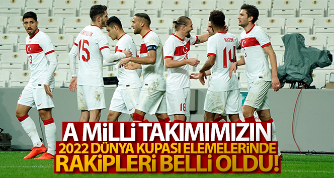 2022 FIFA Dünya Kupası elemelerinde bir Milli Takımın rakipleri açıklandı