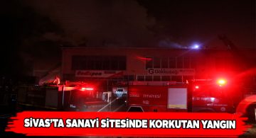 4 Eylül Sanayi Sitesinde yangın paniğe neden oldu
