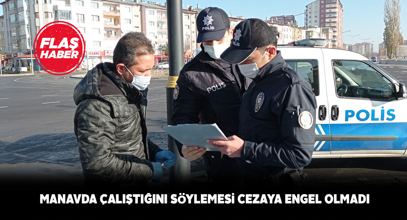 Afgan şahsa kısıtlama cezası