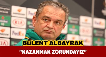 Bülent Albayrak basın toplantısı düzenledi