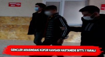 17 yaşındaki genç arkadaşını bıçakladı