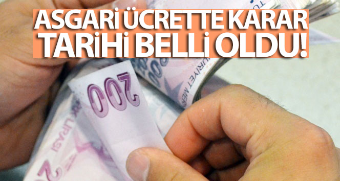 Asgari Ücret Tespit Komisyonu’nun son toplantısı 28 Aralık’ta yapılacak
